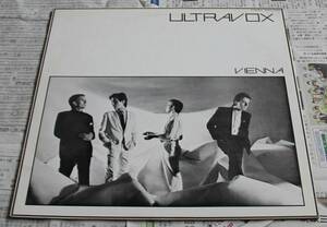 ULTRAVOX VIENNE ウルトラヴォックス　ヴィエナ 　国内盤　ニューヨーロピアンズ