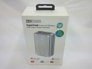 52 送60サ 0528$B09 ZENDURE Super Tank External Battery 27000mAh 超大容量 モバイルバッテリー 未開封