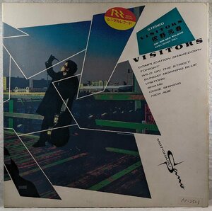 中古LP「VISITORS / ヴィジターズ」佐野元春