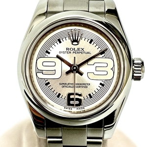 ロレックス 【ROLEX】デイトジャスト176200 SS シルバー M番 レディース 2007年 2008年 　USED:AB　16623