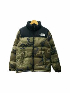 THE NORTH FACE (ザノースフェイス) NOVELTY NUPTSE ノベルティ ヌプシジャケット ダウンジャケット ND91842 M 迷彩 カモフラ メンズ /027