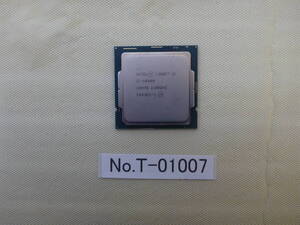 管理番号 T-01007 / INTEL / CPU / Core i5-10400 / LGA1200 / BIOS起動確認済み / ゆうパケット発送 / ジャンク扱い