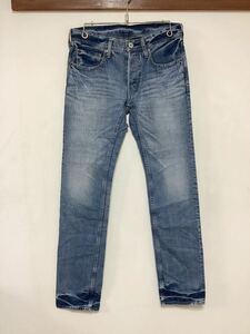 N-1201 EDGE RUPERT エッジルパート デニムパンツ 1 ユーズド加工 ジーンズ ジーパン