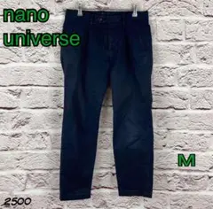 ⭐︎9889T⭐︎ nano universe ストレートパンツ