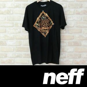 【新品:SALE】NEFF GOODS Tシャツ M Black 正規品