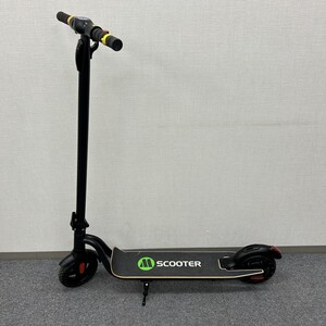 美品！ MEGA WHEELS M SCOOTER MODEL S10 折りたたみ可能 電動キックボード 走行可能距離15~20km 公道走行不可 動作確認済み