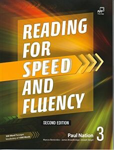 [A11244772]READING FOR SPEED AND FLUENCY 3: Student Book 2nd edition [Perfe