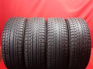 スタッドレス4本 《 ヨコハマ 》 アイスガード SUV G075 [ 225/55R18 98Q ]6.5分山★ デリカD:5 フォレスター エルグランド stati18