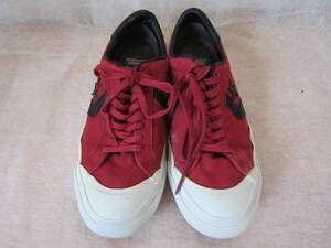 CONVERSE × X-LARGE　XL CHEVRONSTAR PC CV TWST R OX（コンバース コラボ XLシェブロンスター）[1CL012] 　赤黒　27㎝ US8.5　ok2410A