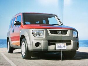 ★送料無料♪即決！ ■ホンダ エレメント カタログ ◇2004年 全20ページ 美品♪ ◆HONDA ELEMENT