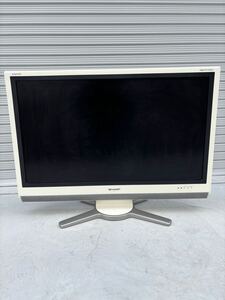 SHARP LC-37DS5 2008年製 液晶テレビ AQUOS アクオス シャープ 通電確認済み TV 家電 mw0164