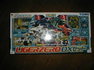 限定 可動王 ゾイド ライガーゼロ DXセット 新品 CAS シュナイダーユニット イェーガーユニット KZ-01DX ZOIDS LIGER ZERO Figure TOY