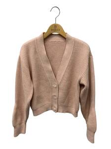 FOXEY フォクシーブティック カーディガン F Cardigan Madeleine 41894 ピンク コットン混