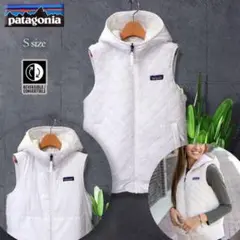 patagonia パタゴニア リバーシブル ロスガトスフーデッドベスト