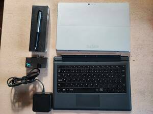 ●○[改造・Used] Microsoft Surface Pro 3 Windows10Pro SSD128→256GB Mem4GB おまけ付き○●