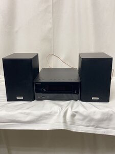 ONKYO◆ミニコンポオーディオシステム X-U3(B) [ブラック] 本体型番CR-U3