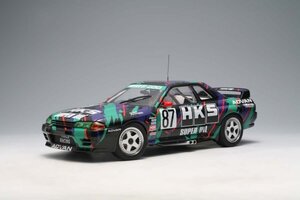 即決◆未開封◆ 1/18 AUTOartオートアートAa 日産Nissan スカイライン GT-R R32 全日本ツーリングカー選手権JTC グループGr.A #87 HKS 1993