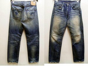 即決[W34]LVC 55501-0184 ミッドロックユーズド MID ROCK USED 旧日本製 501XX ビンテージ復刻 LEVI’S VINTAGE CLOTHING デニム■1275