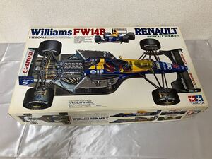 120 【新品】 TAMIYA タミヤ 1/12 ビッグスケールシリーズNo.29 Williams ウィリアムズ FW14B ルノー プラモデル 未組立