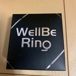 WellBe Ring ウェルビーリング Smart Ring スマートリング 4カラー ウェアラブルリング 防水 iPhone&Android対応 (17号, ブラックシルバー)