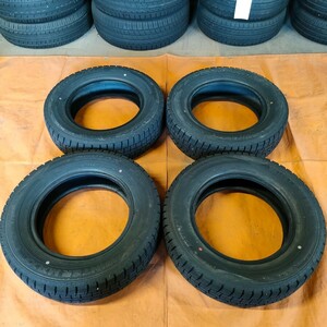 【NR0509】DUNLOP WINTERMAXX WM02 175/70R14 スタッドレスタイヤ4本セット