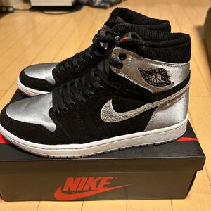 Aleali May Nike Air Jordan 1 Retro High Black/Shadow Grey/White 