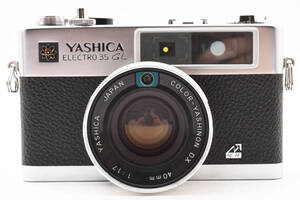 ★レンズ光学極上★ ヤシカ YASHICA ELECTRO 35 GL #0801 #1215118 #0803