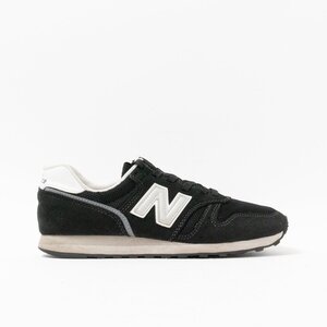 【1円スタート】 New Balance ニューバランス ML373KB2 373 スエード メッシュ ブラック スニーカー レディース US6 24cm