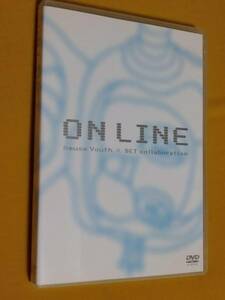 ◎DVD「ON LINE」林剛史/橋本淳/上原香代子/青柳塁斗/野崎数馬/大竹浩一/久下恵美/小形里美/小暮邦明/岩澤晶範　アミューズ×SET