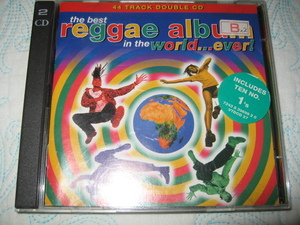 ◆激レア◆the best Reggae Album in the world ever...!◆Various◆レゲエ◆1枚紛失◆中古◆21曲のみ◆訳アリ◆