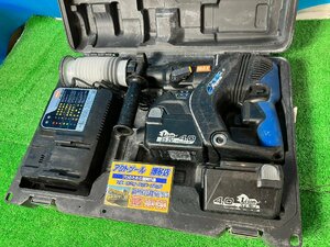 【中古】 MAX マックス　充電式 ハンマドリル　PJ-R266A -B2C2540A 【博多店】 25.2V / 4.0Ah ×2個　充電器　SDSプラス　店頭同時販売