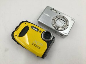 ♪▲【FUJIFILM フジフィルム】コンパクトデジタルカメラ 2点セット FinePix J150w/XP60 まとめ売り 0617 8