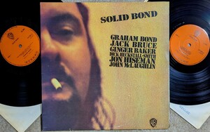 Graham Bond-Solid Bond★英Orig.オレンジ・ラベ2LP/Jack Bruce/Ginger Baker/Cream