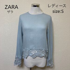 ZARA ザラ トップス ブラウス S