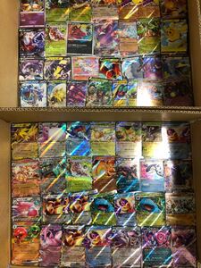 ポケモンカード　pokemoncard 大量　まとめ売り　引退　8000枚以上　vポケモンなど　キラカード大量　　ミュウex