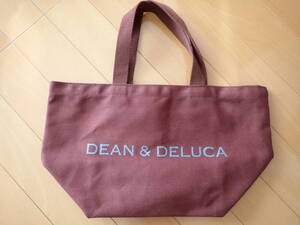 ★新品・赤・ワインレッド・DEAN&DELUCA・トートバッグ・S★