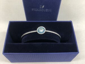 【WS-0159】新品 未使用SWAROVSKI スワロフスキー ブレスレット 最大腕回り約16.5ｃｍ 同梱可【千円市場】