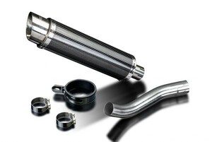 DELKEVIC スリップオンカーボンマフラー★TRIUMPH TIGER 900 (885) 1999-2001 350mm KIT26E9