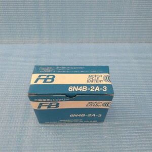 古河バッテリー 6N4B-2A-3 検索)GT50 DT50 DT90 DT125 MR50 TY50 TS50 TS90 TS125 TS250 ハスラー バンバン エポ マメタン ミニタン RG50