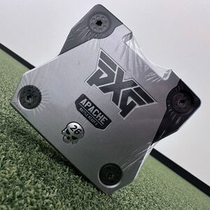 【未使用・店頭展示品】PXG BATTLE READY II アパッチ パター 3度 KBS CT TOUR PUTTER付き 34インチ ■ APACHE