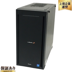 ユニットコム LEVEL∞ ゲーミングデスクトップPC Core i7-12700 32GB SSD 1TB WIN11 RTX 3080 中古 T9594277