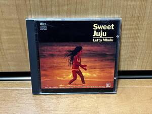 【国内盤/解説付き/1985年発売】Letta Mbulu『Sweet Juju』(レッタ・ンブール/スイート・ジュジュ/Morning/アポロン音楽工業/BM32-3)