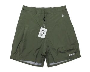 L 新品 定価26400円 COMFY OUTDOOR GARMENT コムフィアウトドアガーメント コムフィ COMP SHORTS COEXIST ショートパンツ パンツ カーキ