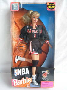 バービー人形 NBA マイアミ ヒート 1998 未開封品