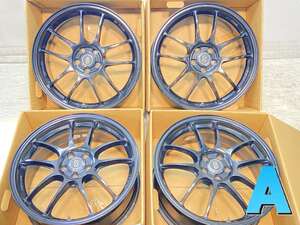 中古ホイール 4本 ENKEI PF01 18x7.0 48 100-5穴 中古アルミホイール