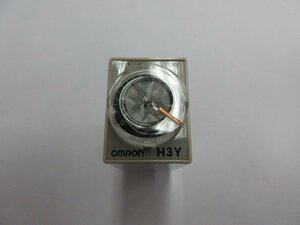 313　OMRON　ソリッドステート・タイマ　H3Y-2　100-120VAC　1S