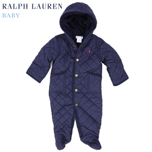 新品 アウトレット 18334 6M ベイビーサイズ (新生児) カバーオール polo ralph lauren ポロ ラルフ ローレン ピンク 