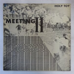 10045934;【Norway盤/12inch】Holy Toy / Meeting II