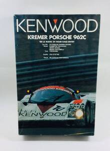 51a009●●Ａ　【未組立 】1/24 KENWOOD　ポルシェ９６２Ｃ【KREMER PORSCHE 962C】’88 LE MANS 24 HOUR RACE ENTRY プラモデル