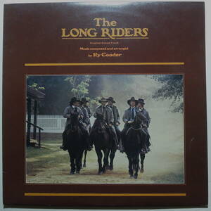 O.S.T. - The Long Riders / Music By Ry Cooder　Jap. LP